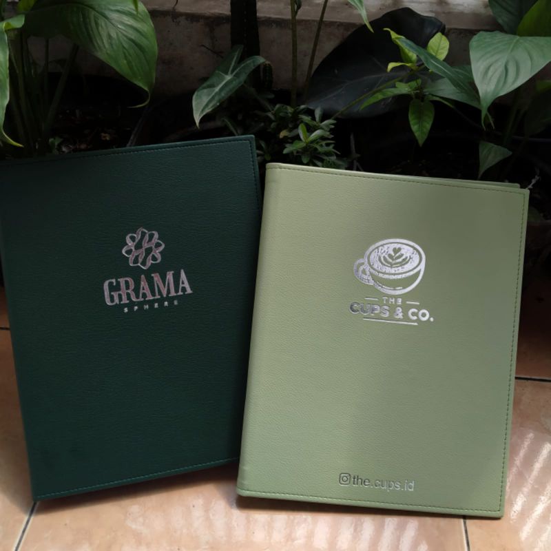 

COVER BUKU MENU ( Bisa satuan) size A4, logo custom untuk Hotel,Resto,Cafe Dll