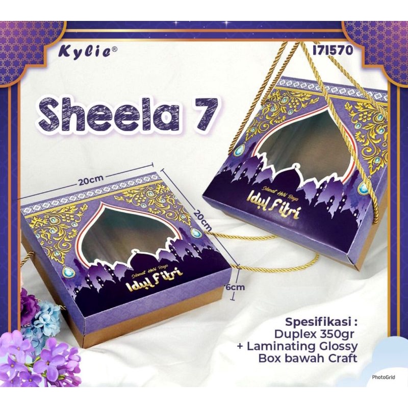 

Box Idul Fitri Sheela 20x20x6cm Dus Lebaran