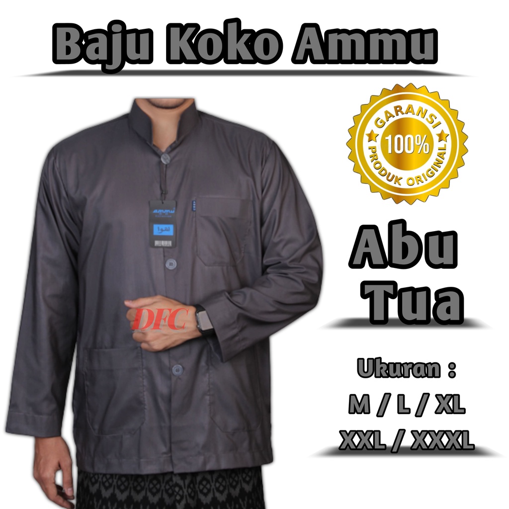 Baju Koko Ammu Khusus XXL dan XXXL