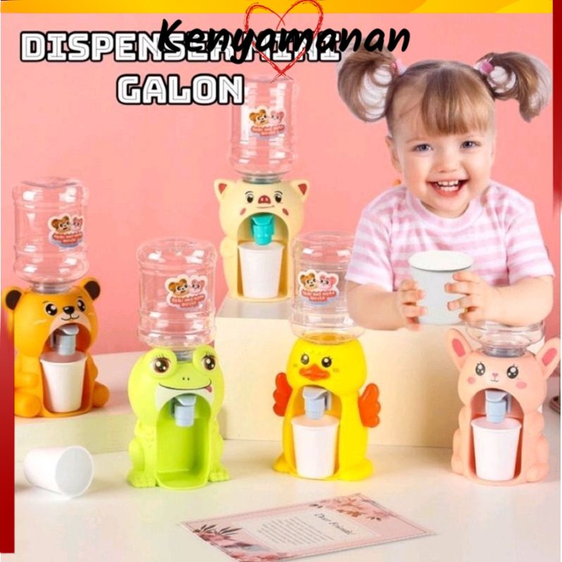 COD 100 GR DISPENSER GALON ANAK MINI VIRAL