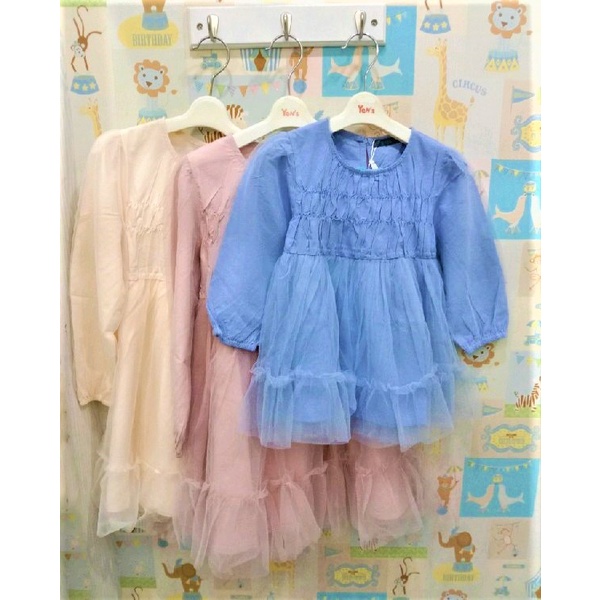 FERGORI Dress Tile Anak Perempuan 230041