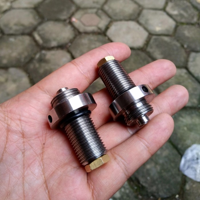 Best Seller Knockdown P70 Drat M18 Stainless 1 Pcs