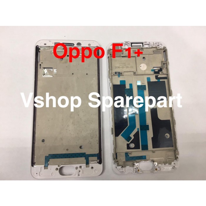 Frame Lcd - Tulang Lcd - Tatakan Lcd Oppo F1+ F1Plus F1 Plus #Original