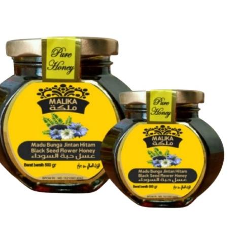 

☁ malika 500gr black seed honey bunga habbatusauda ●