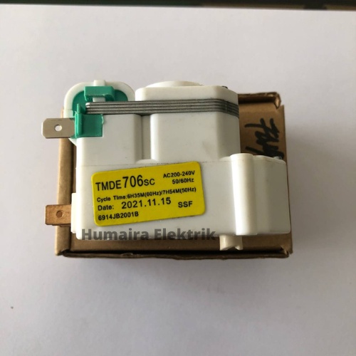 [BAYAR DITEMPAT] TIMER KULKAS LG 706 KUNING TMDE706SC