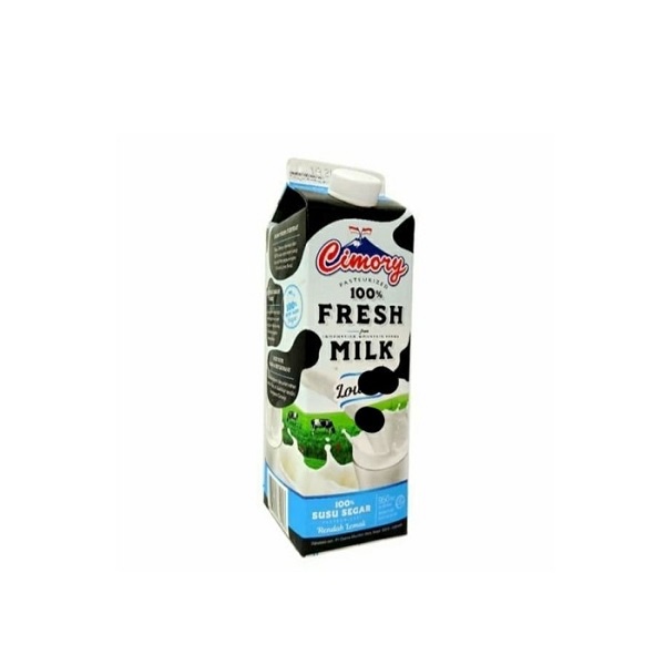 Promo Harga Cimory Fresh Milk Low Fat 950 ml - Shopee