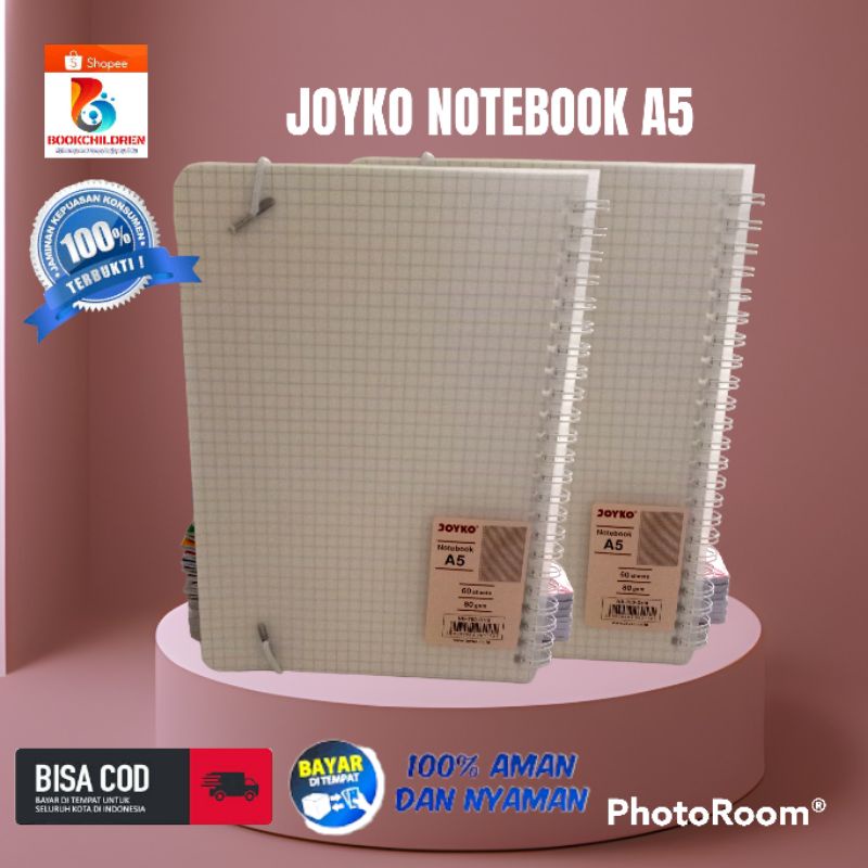 

NOTE BOOK JOYKO A5 KOTAK