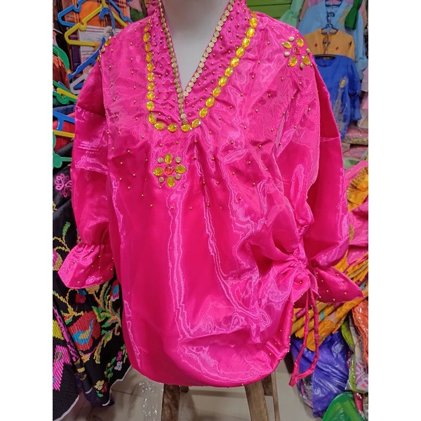 Baju Bodo Payet Kain Organdi