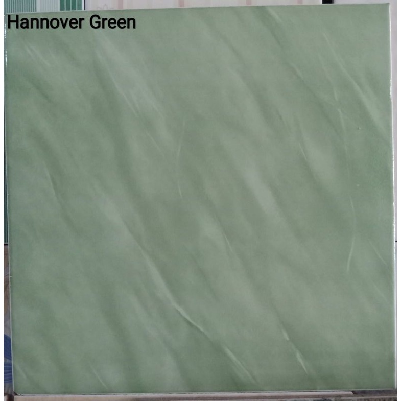 Keramik HANNOVER Mulia Ceramics KW 1 TERBARU Lantai 40x40 kilat glossy motif minimalis simple Hannov