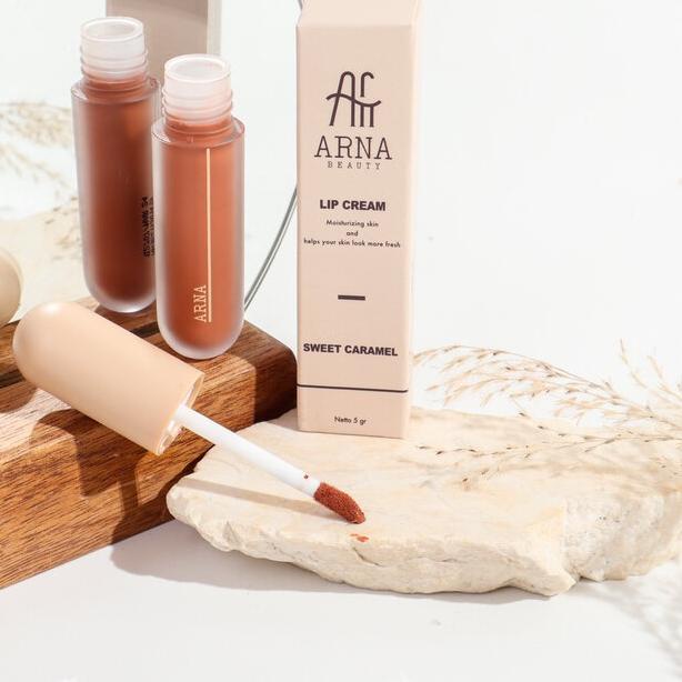 ۞ Arna Beauty Lip Cream - Sweet caramel ♟