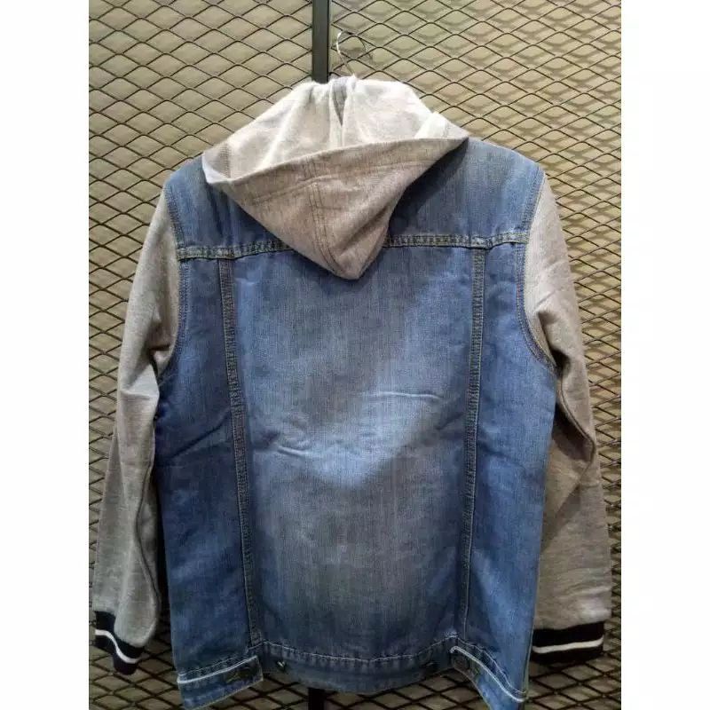 Terlaris ✨ -Jaket Jeans Bomber Pria Original Lois MJF127E / MJF116- 2.2.23