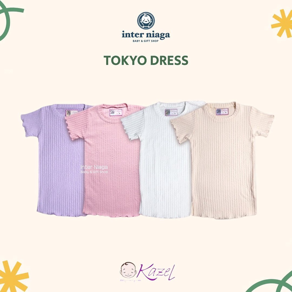 KAZEL X ZEBE - TOKYO DRESS