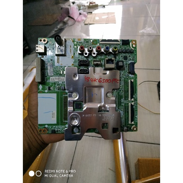 MB - MAINBOARD - MOTHERBOARD - LG - 43UK6500PTC - 43UK6500