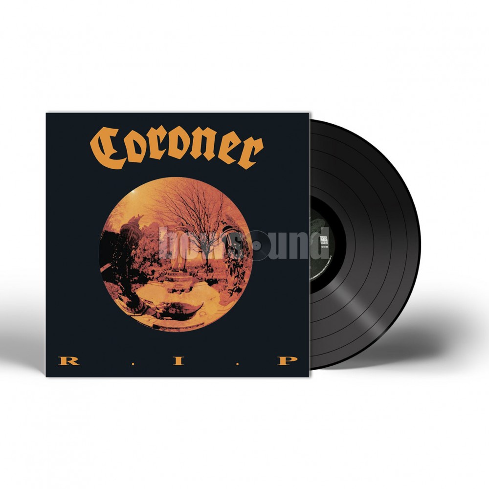 VINYL - CORONER - R.I.P. - LP