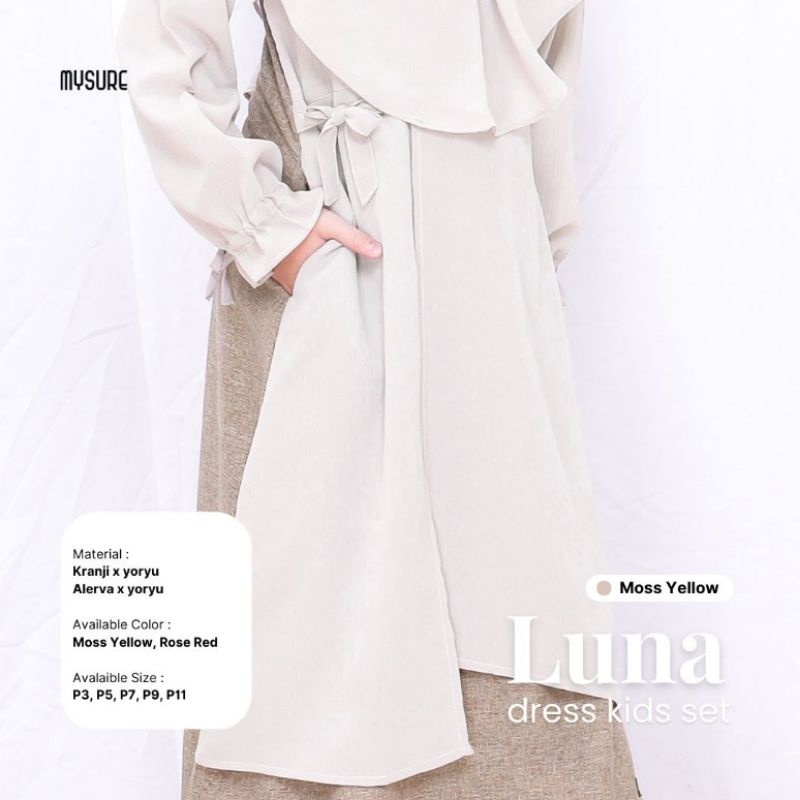 GAMIS ANAK LUNA DRESS BY MYSURE