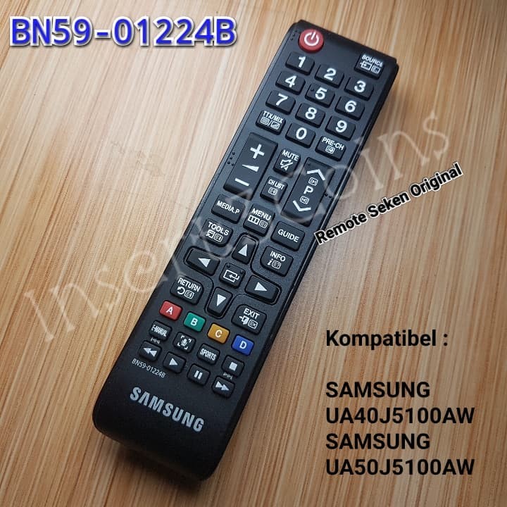Remote TV LCD LED SAMSUNG BN59 01224B Seken Original