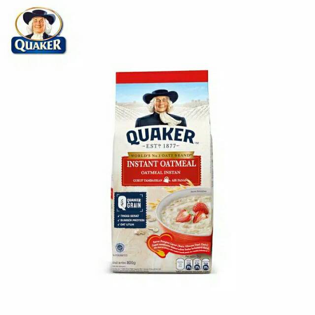 

✨NEW✨ -QUAKER INSTAN OATMEAL 800 GRAM- 1.1.23