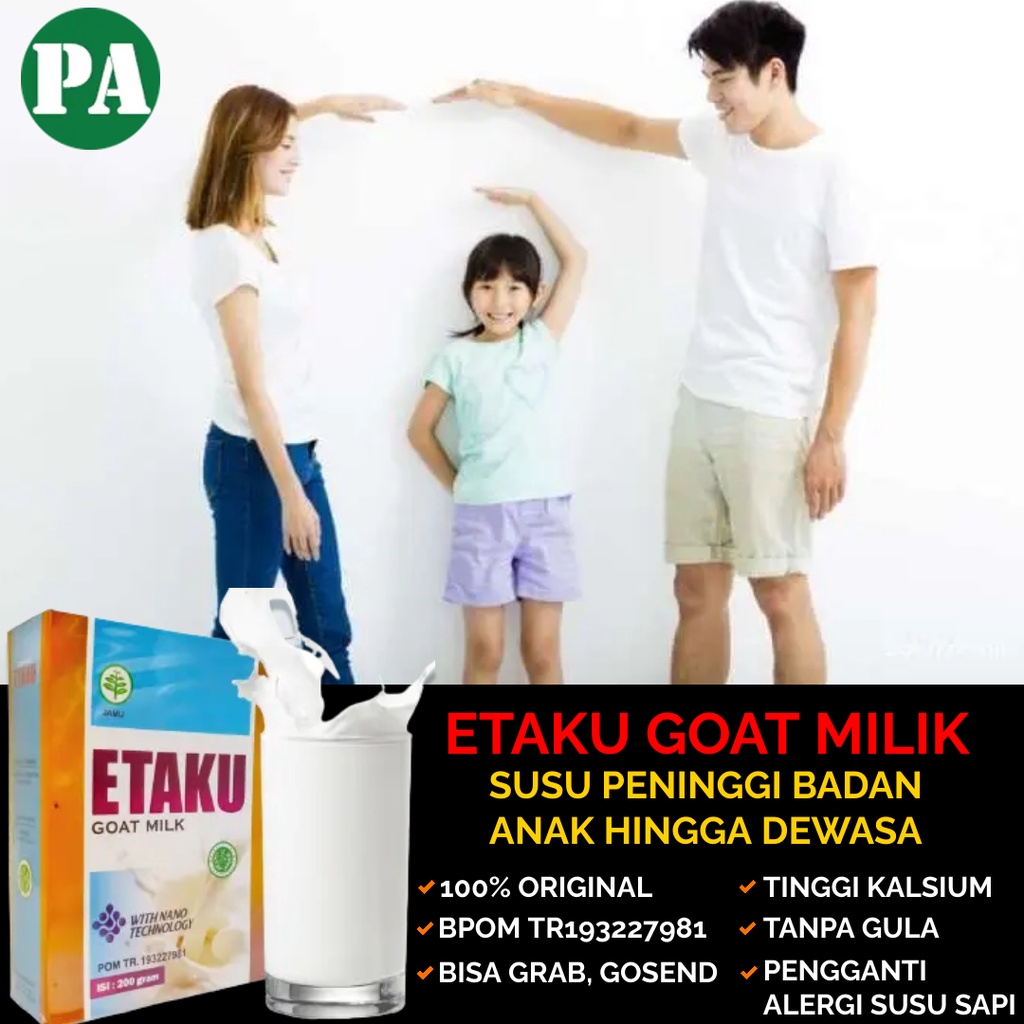 

Susu Tinggi Badan Anak 2 Tahun Obat Tinggi Badan Untuk Remaja Etaku Goat Milk Original Asli Vitamin Tinggi Badan Untuk Dewasa Susu Kambing Peninggi Badan Anak Hingga Dewasa Susu Tinggi Kalsium Untuk Anak 1 Tahun