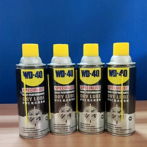 Terlaris Pelumas Anti Karat Wd 40 Dry Lube Wd40 Melindungi Rantai Motor Sepeda
