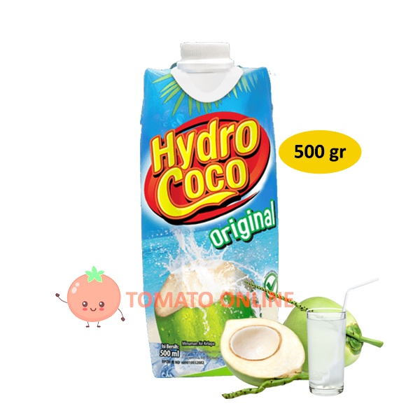 

Hydro Coco / Hydrococo Air Kelapa Asli Kalbe Coconut Water / 500 ml