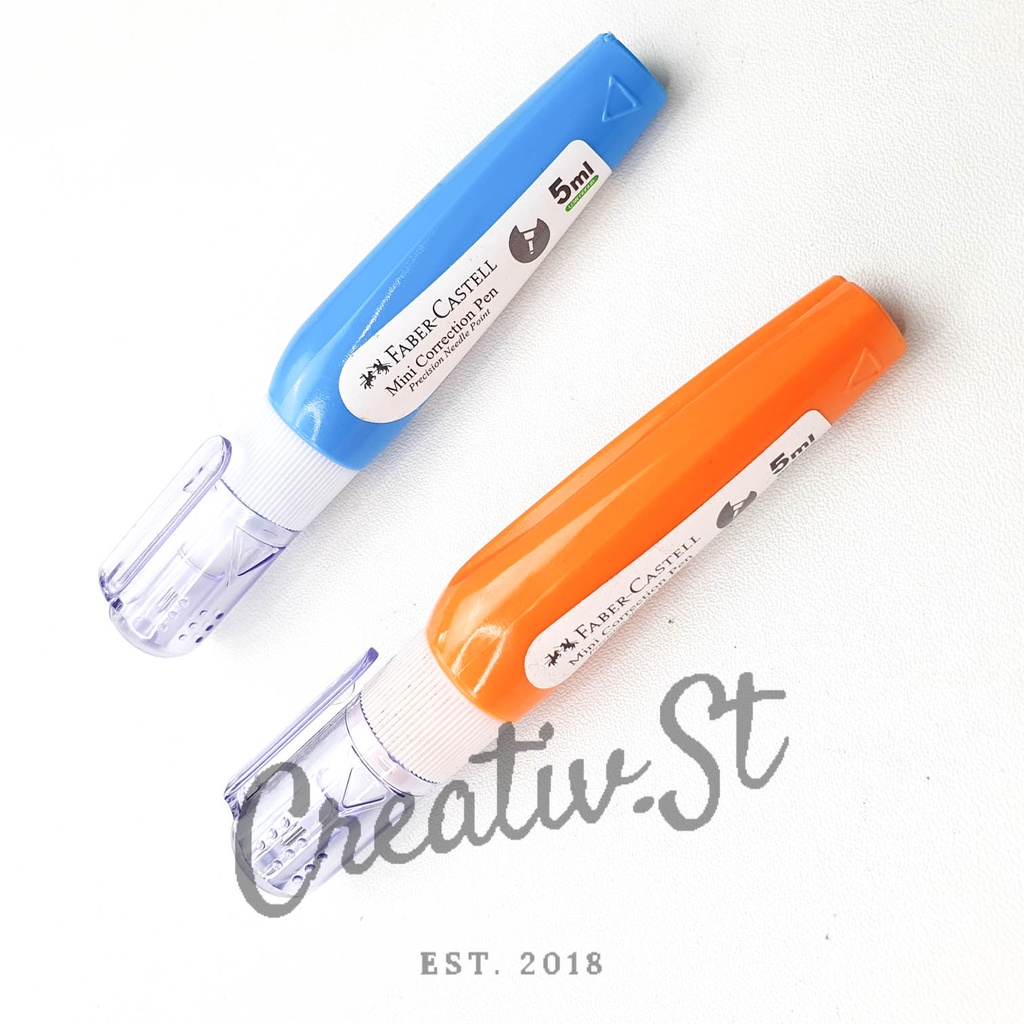 

FABER CASTELL Tip Ex Tip-Ex Correction Pen Mini 5 Ml