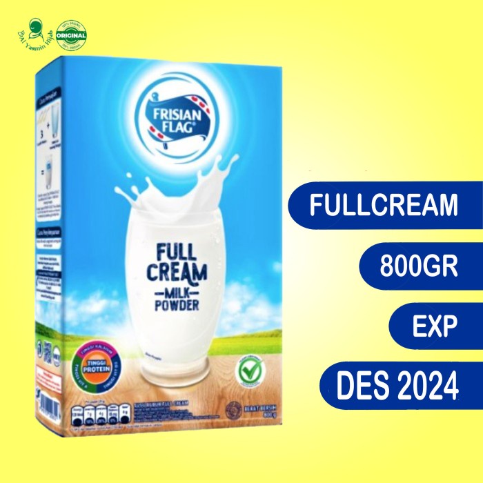 

[ COD ] Frisian Flag Purefarm Fullcream Full Cream 800gr