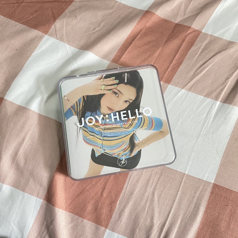 Album Joy HELLO Case ver unsealed