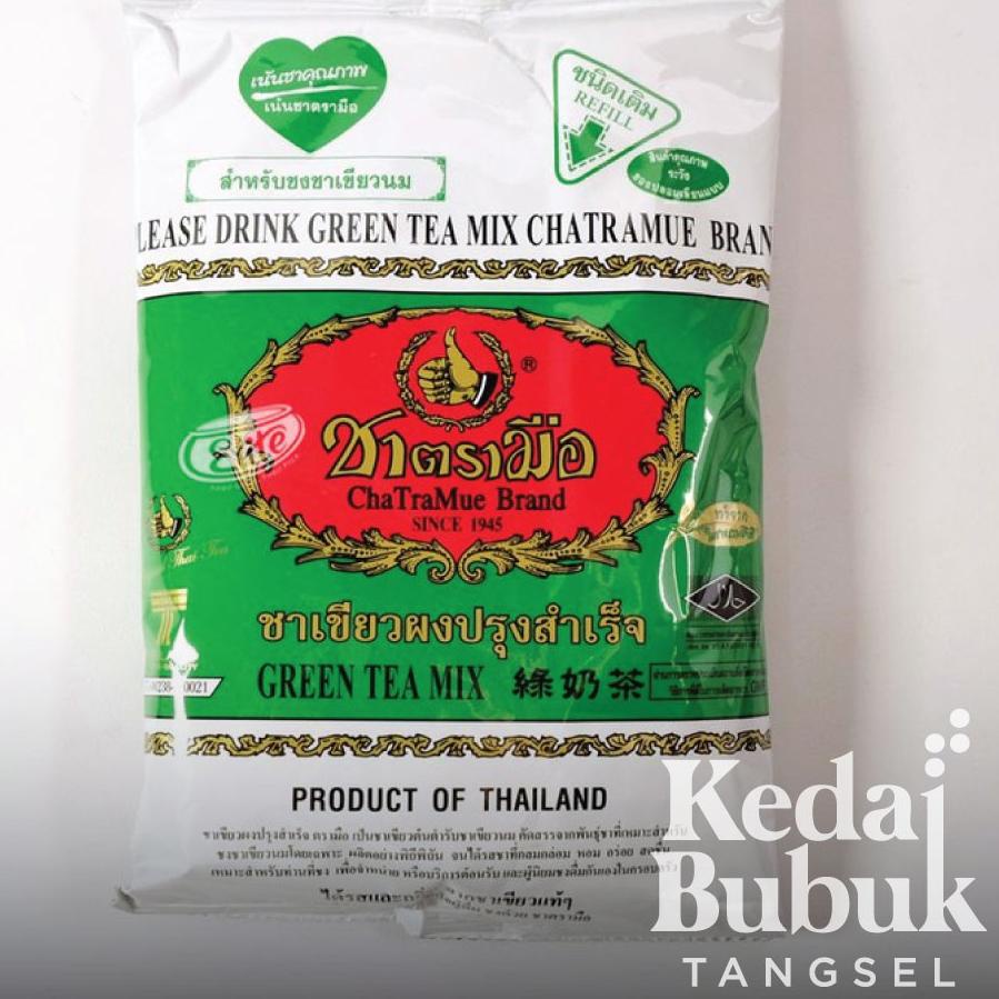 

✪ Chatramue Thai GREEN TEA Original 200 gram HALAL ♤