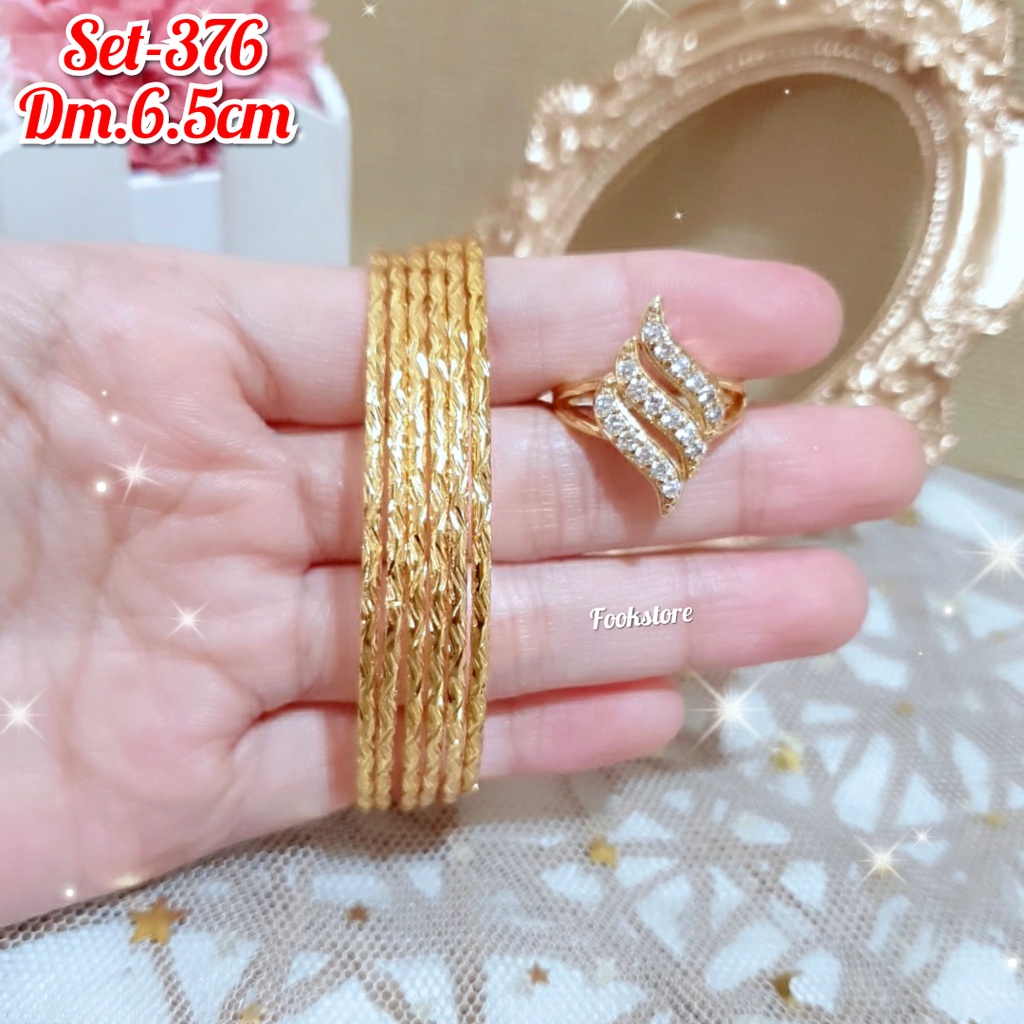 TERMURAH SET GELANG DEWASA GRATIS CINCIN