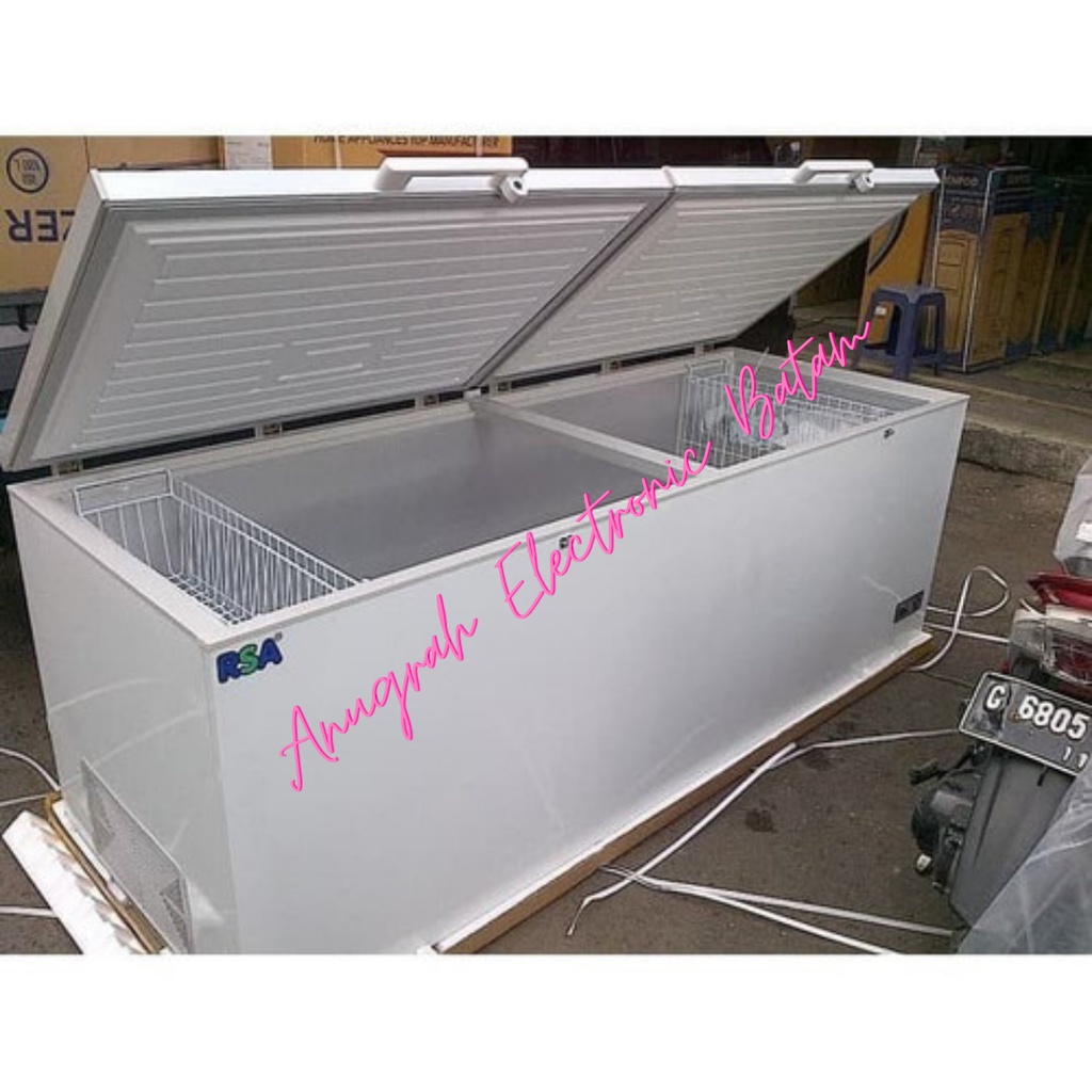 Chest Freezer RSA CF 740 / CF 740H / CF740 702 Liter Freezer Box BATAM