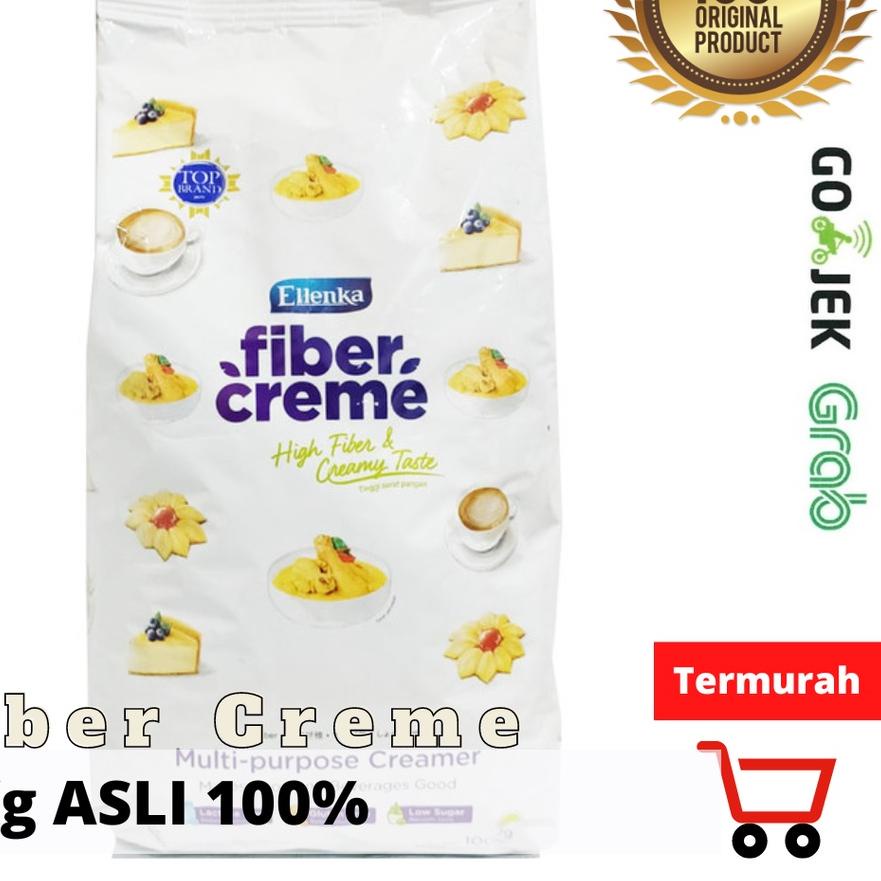 

۝ Ellenka Fiber Creme 1kg Multipurpose Creamer ( Penganti susu&Santan) ➫