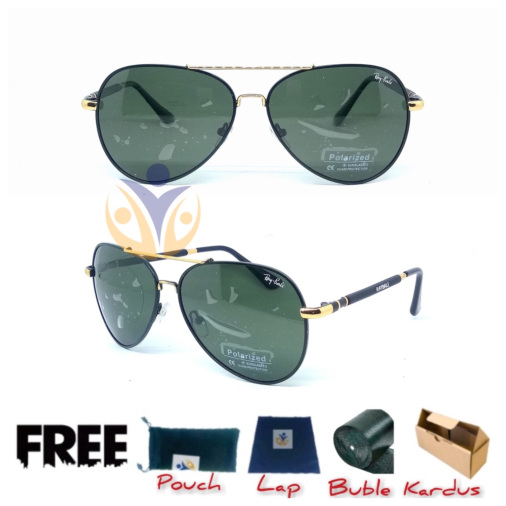 Polarized aviator sunglasses UV 400