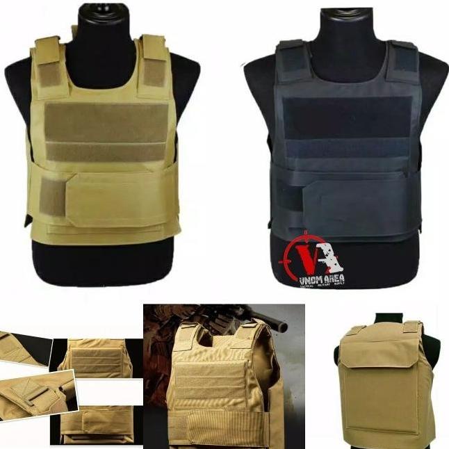 Baru Vest Rompi Fbi Tactical Acm China Made