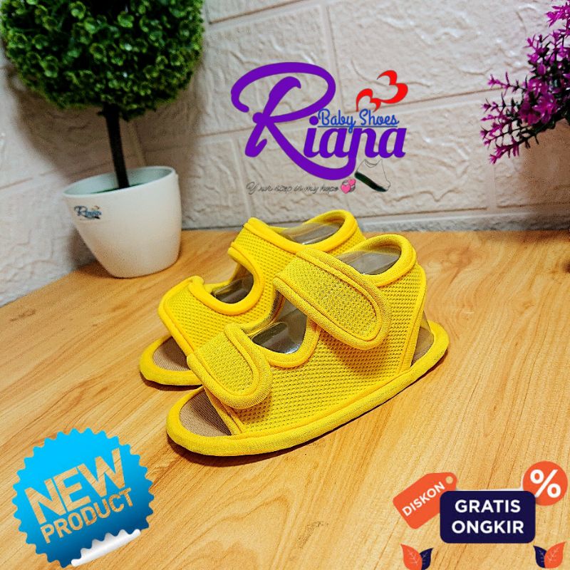 [Produk Terbaru] RS50 Sandal bayi anak laki laki perempuan sandal gunung bayi sandal slop bayi trendy murah terbaru usia 3-12
