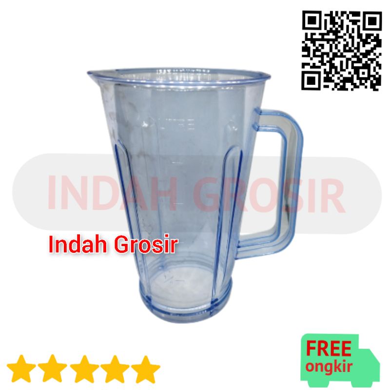 GELAS blender plastik NATIONAL JUS