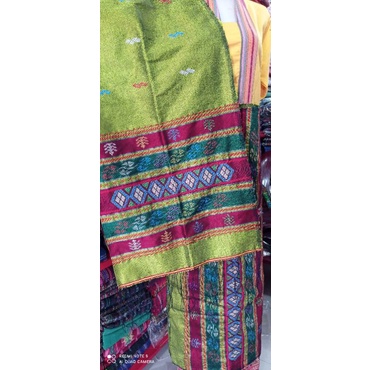 Songket Semi Sutra Hongkong