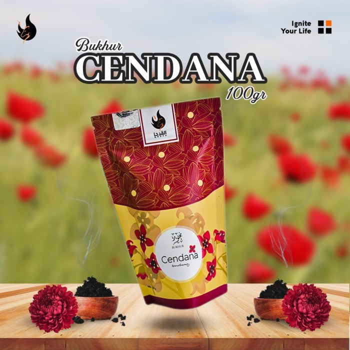 Bukhur Buhur Dupa Serbuk QODHA 100gr 100 Gram Aroma CENDANA