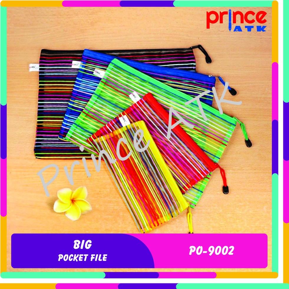 

M33 BIG DOCUMENT BAG / POCKET FILE JARING RAINBOW 9002 BELANJA MURMER ゅ