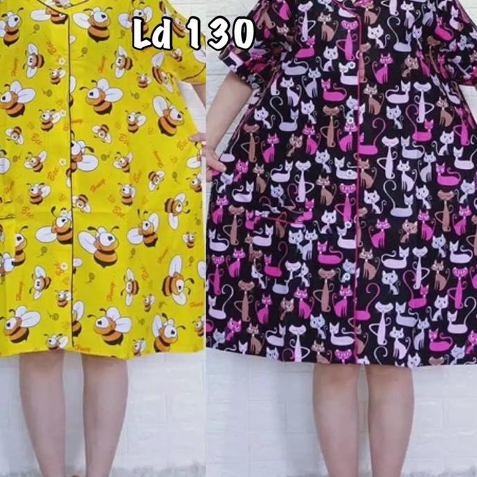 ◄ daster jumbo katun jepang xxxl 4L ld 130 ℮