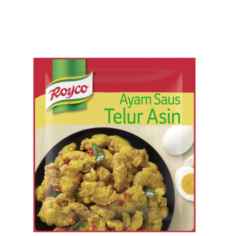 

C98 Royco Bumbu Ayam Saus Telur Asin 3 x 22 gr PROMO ➭