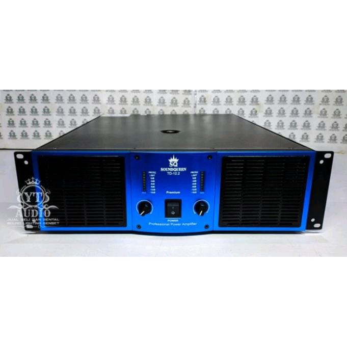POWER SOUNDQUEEN, TD 12.2 Premium Class TD 2X5500WATT ORIGINAL CLASS TD