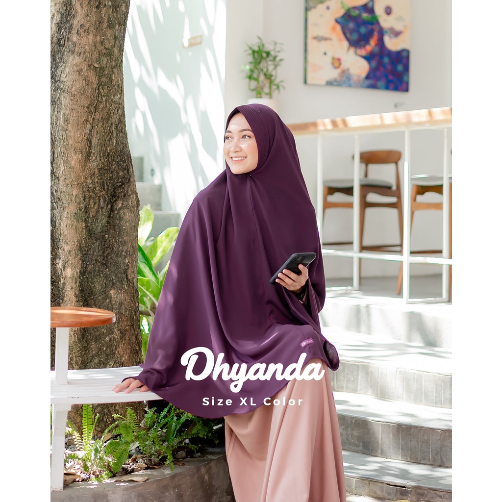 Arafa Hijab – Khimar Dhyanda XL