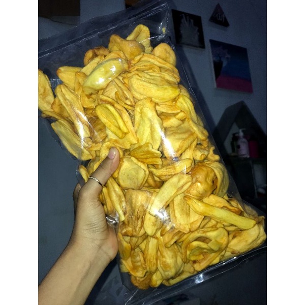 

kripik nangka 1kg kw1