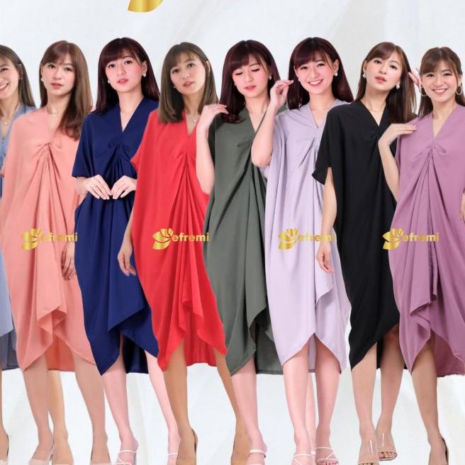 ➨ EF141 WLP KAFTAN MODERN/KAFTAN BATIK/KAFTAN PERIMIUM/PARTY DRESS MODERN TRENDY ☏