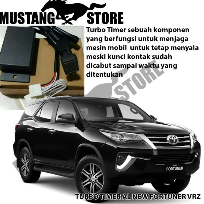 Turbo Timer All New Fortuner Vrz - Turbo Timer Fortuner Vrz