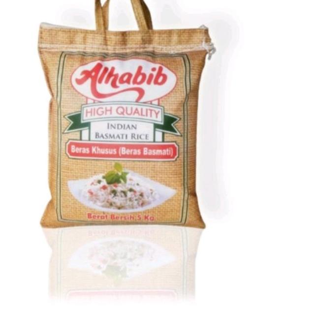 

☞ BERAS BASMATI ASLI INDIA MURAH ISI 5 KG ♡