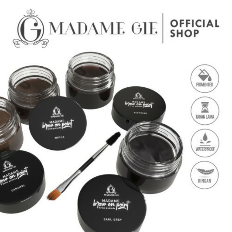 Eyebrow Pomade Madame Gie