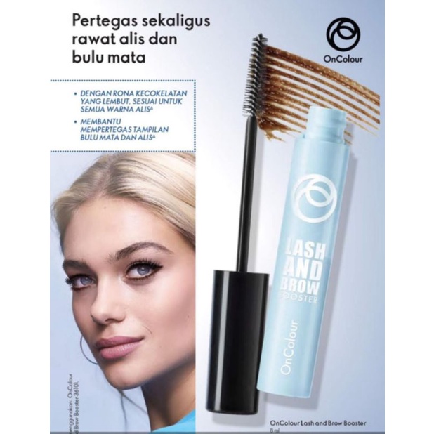 on Colour lash and brow booster