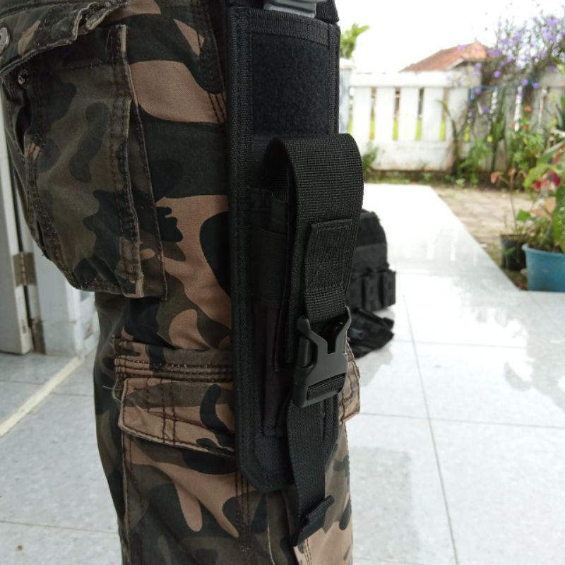 tempat sangkur tactical / tempat sangkur TNI polri  / tempat sangkur brimob tactical