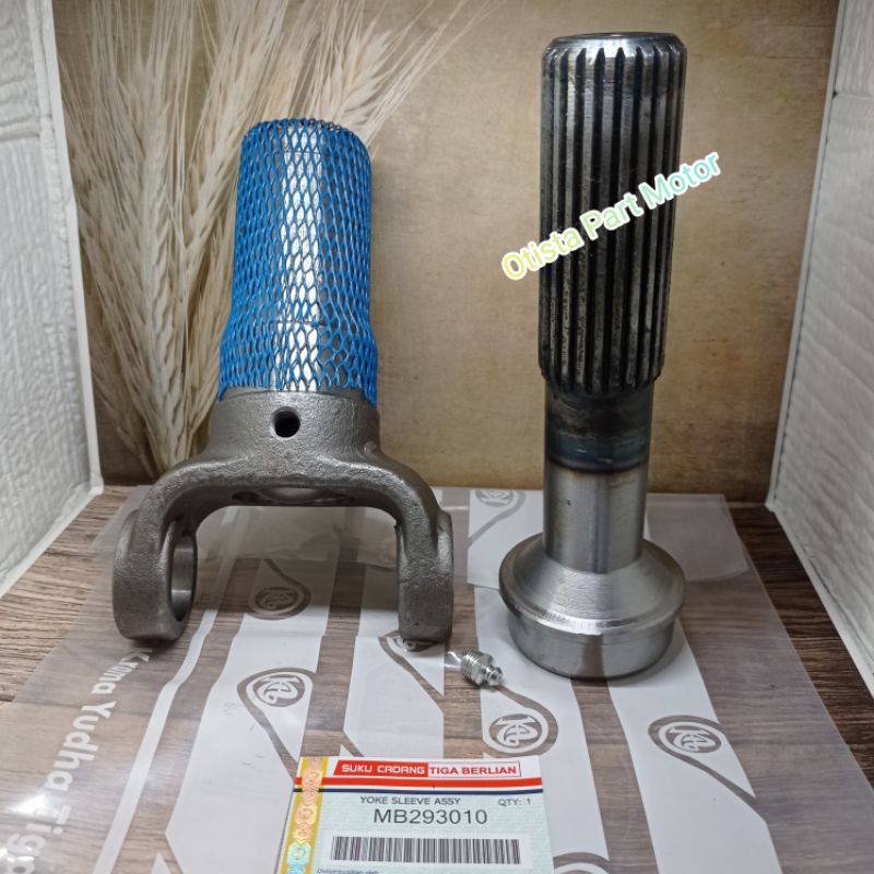 YOKE PROP SHAFT SLEEVE ASSY SOK KOPEL SET MITSUBISHI CANTER PS125 PS 125 PS110 PS 110 PS136 PS 136 T